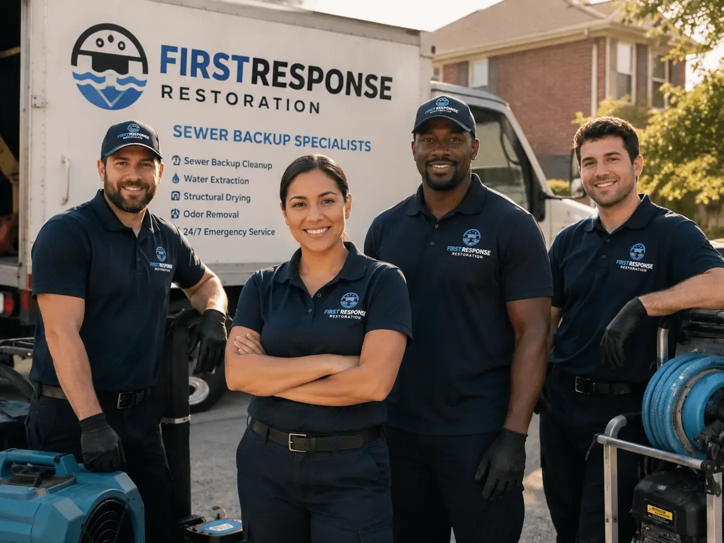 FirstResponse Restoration serving Brookline, MO