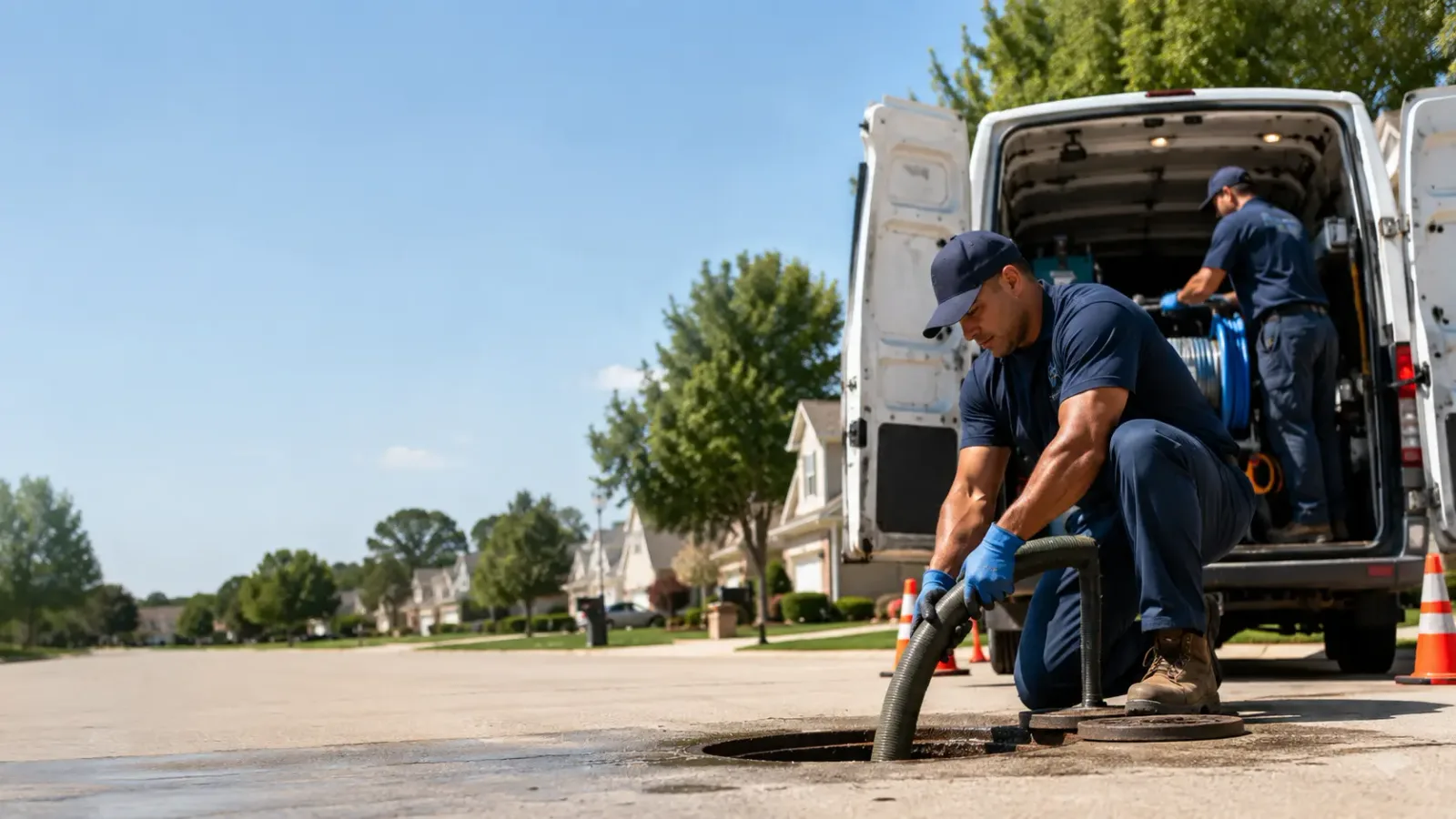 Sewer Backup Cleanup services in Brookline, MO